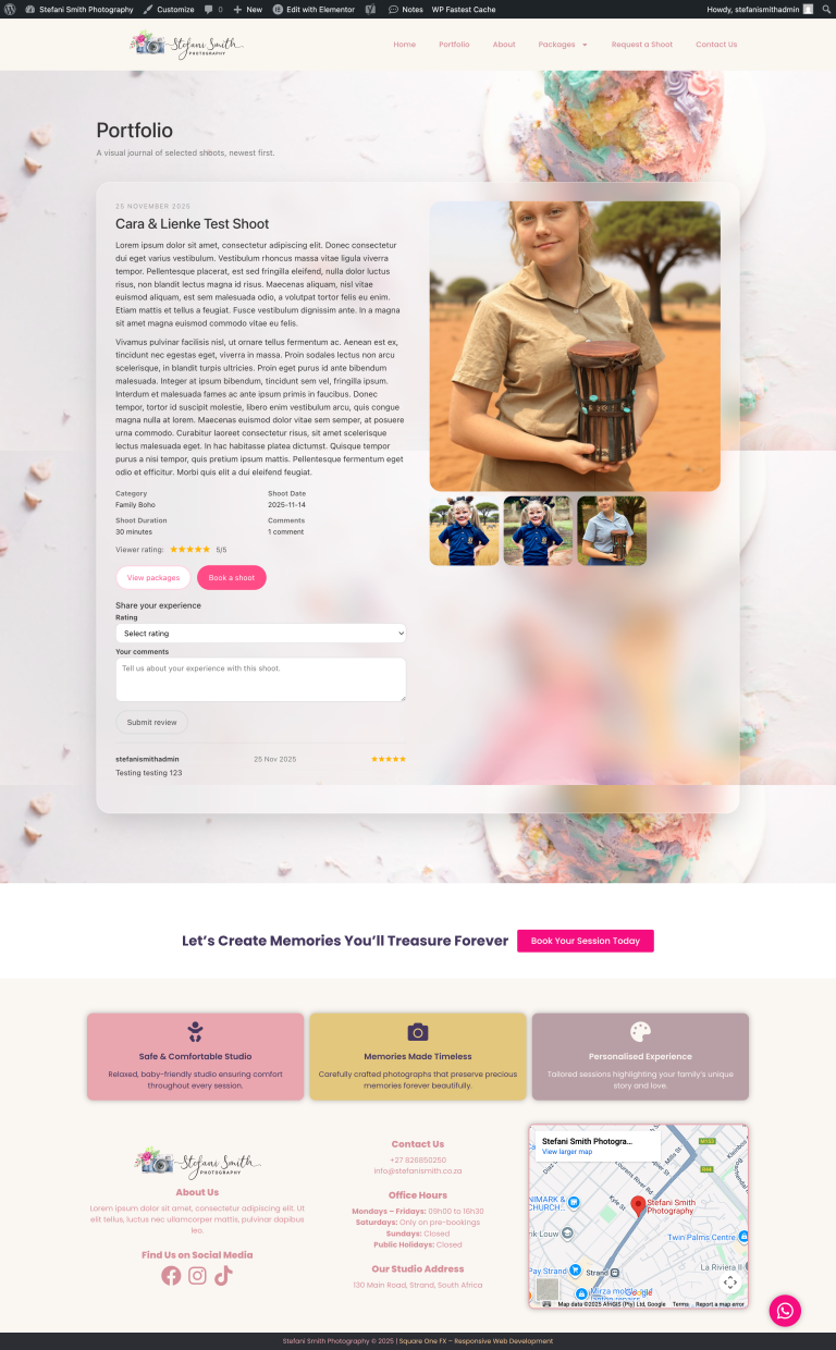 Various Newborn Baby Shoots – image 12